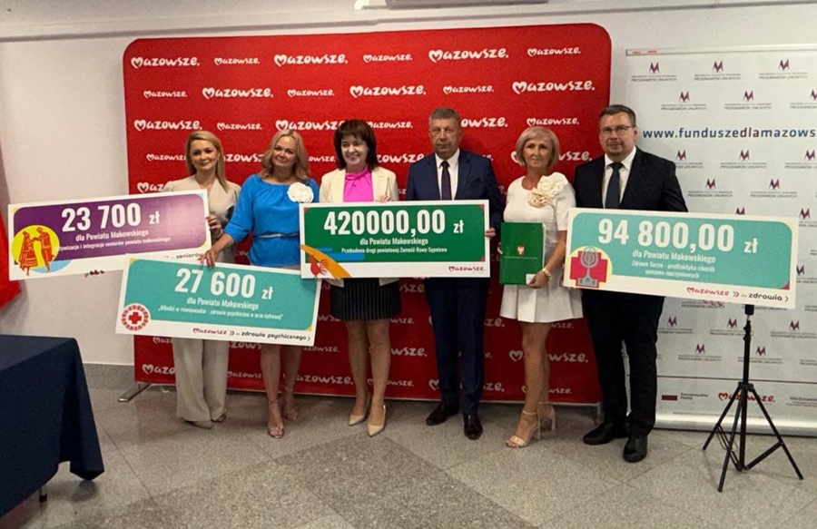 Cztery projekty powiatu zyskały dofinansowanie